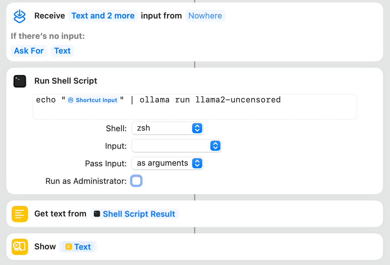 shortcut schematics