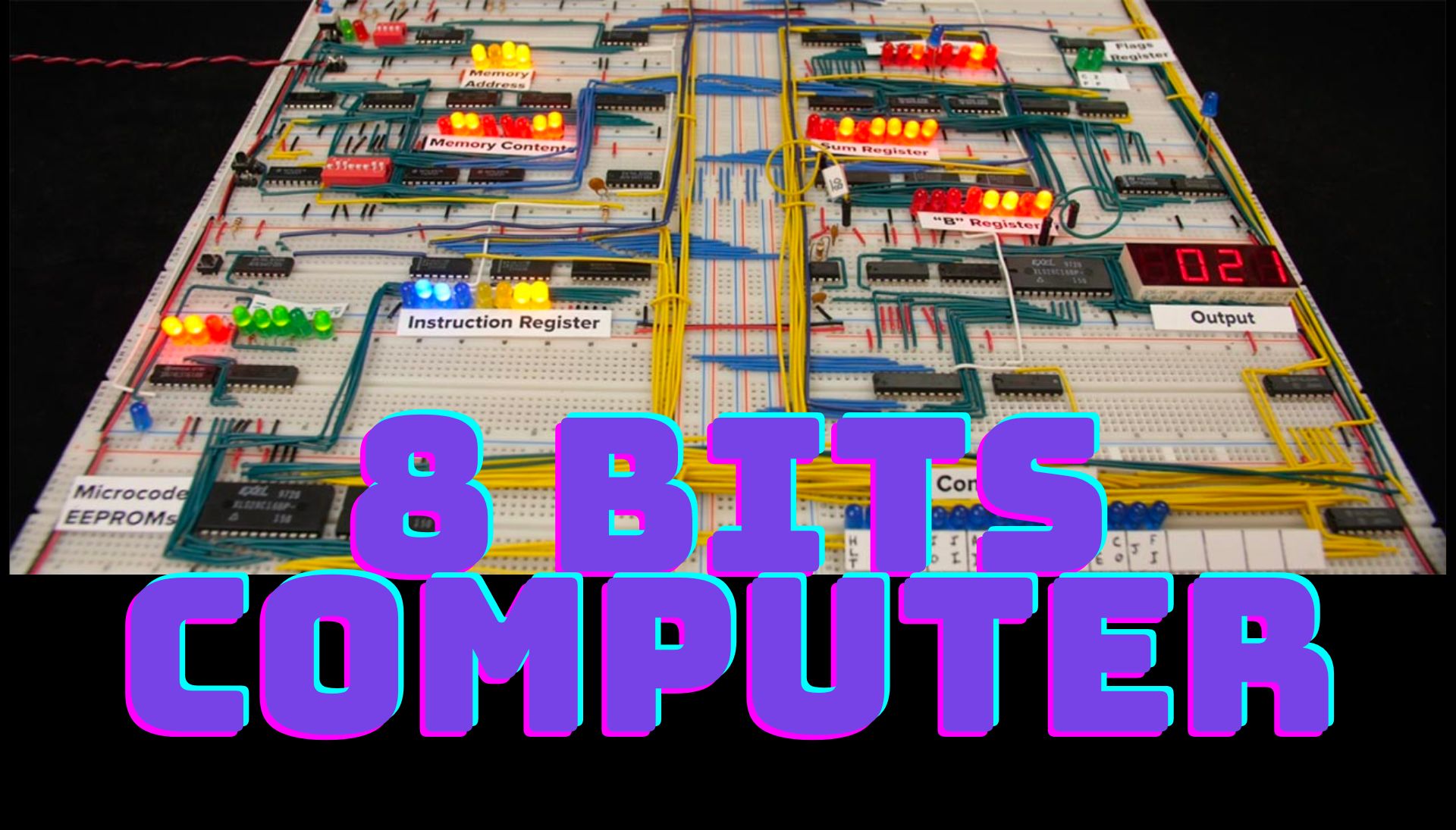 8 Bits Computer
